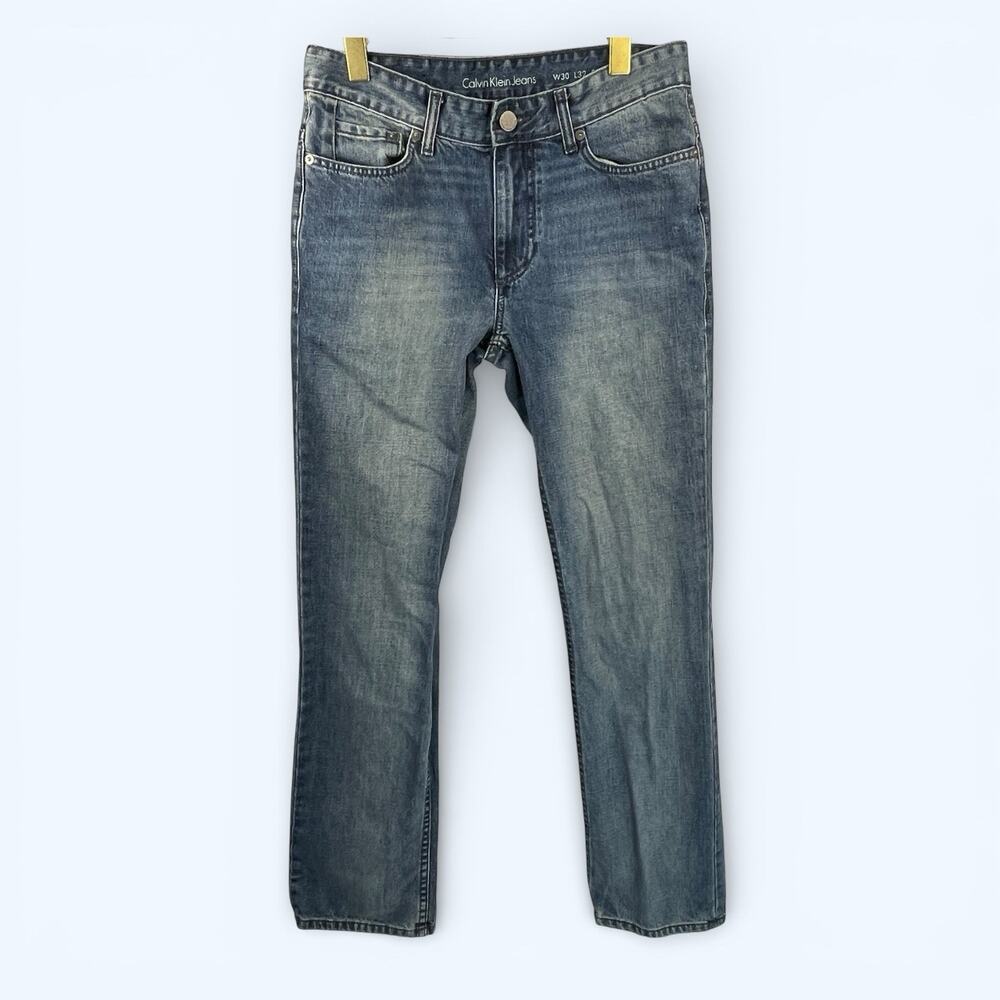 Calvin Klein Men's Jeans Straight 30x32